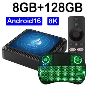 글로벌 스마트 TV 박스 Android16 Wifi 5G Allwinner H313 Ram 4GB 8GB Rom 32GB 64GB 128GB Q17 스트림 미디어 플레이어 8K 고속 셋톱 박스