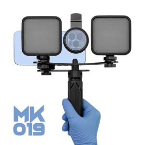 HERA 사진 조명 MK019 사진 및 비디오용 필링 램프 손전등 색도 측정 도구 MK-019