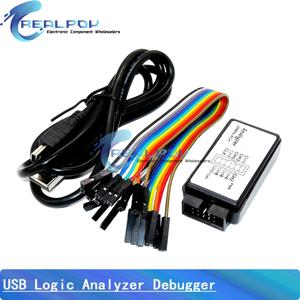 USB 로직 분석기 24MHz 8 채널 24M/초 ARM FPGA 로직 분석기 로직 24M 8CH 용 로직 분석기 디버거