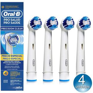 Oral B EB20 정밀 클린 칫솔 헤드 딥 클린은 플라크와 얼룩을 부드럽게 제거합니다. 브러시 리필 2/4/8pcs