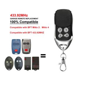 BFT B RCB02 RCB04 MITTO 2 4 433MHz 롤링 코드 리모컨 BFT MITTO2 MITTO4 RCB 02 04 KLEIO 차고 문 게이트 리모컨