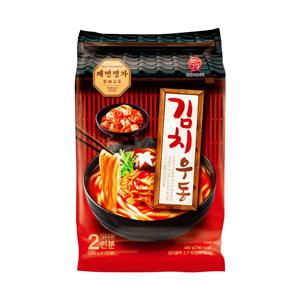 본고장 제면명가 김치우동 440g (2인분)