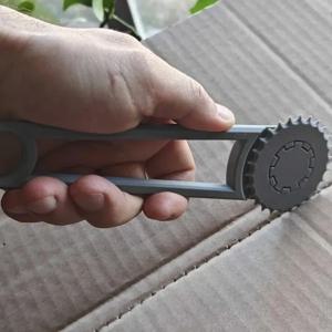 골판지 펀칭기 휴대용 멀티 컬러 펀칭 도구 수동 펀칭기 3D 프린팅 DIY 액세서리 종이 커터