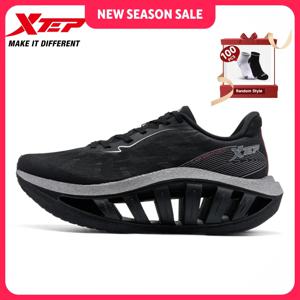 Xtep Light Boat MAX 남성용 경량 리바운드 높이 증가 강력한 추진력 운동화 874219110095