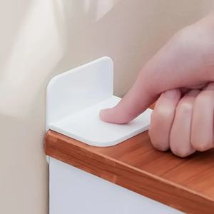 무타공 접착식 안전 벽걸이 앵커, 화장대, 책장, 거울장, TV 브래킷, 고정 브래킷에 사용