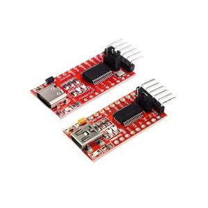 FT232 FTDI USB 3.3V 5.5V - TTL 직렬 어댑터 모듈(아두이노 프로 미니 포트 232 타입-C FT232RL용)