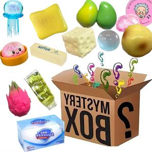 @핫 블라인드 박스 미스터리 귀여운 고양이 발 모찌 스퀴시, 시뮬레이션 음식 모양 피젯 토이, 귀여운 발 모양 스퀴시 장난감, 스트레스 해소용