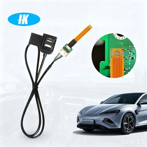 안드로이드 자동차 멀티미디어 GPS 장치용 4GSIM카드 슬롯 어댑터 케이블, 교체 인터페이스 커넥터 자동차 SIM 연장 케이블