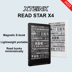 2026 NEW XTEINK X4 리더 전자책 잉크 스크린 마그네틱 초박형 4.3인치 220PPI 휴대용 전자책 리더 16GB 독서 선물