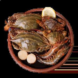 간장게장 프리미엄 모듬장2.5kg (암꽃게2미,돌게2미,블래타이거새우2미,가리비관자2미)
