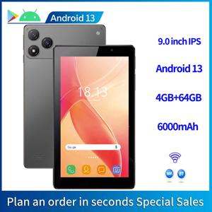 새로운 9인치 안드로이드 키즈 태블릿, 옥타 코어, 4GB+64GB ROM, 시력 보호 기능, 교육용 앱, WiFi, 듀얼 카메라, 구글 태블릿 PC