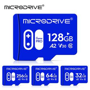 오리지널 메모리 카드 128GB 64GB 32GB 고속 플래시 카드 256GB 마이크로 TF/SD 카드 (태블릿/휴대폰/모니터링 장비용)