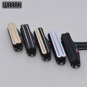 WAAAH 1Pcs 세라믹 레일 험버커 핫 듀얼 레일 기타 픽업 일렉트릭 기타 부품용 블랙 화이트 옐로우 컬러