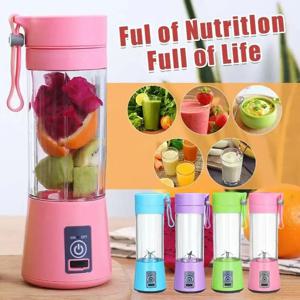 휴대용 미니 전기 Juicer USB 충전 스무디 밀크 쉐이크 메이커 자동 신선한 압착기 레몬 주방 블렌더 과일 컵