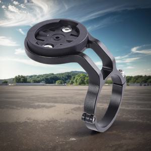 MTB 자전거 코드 테이블 베이스 속도계 마운트 브래킷 Garmin/Wahoo/Bryton/XOSS/IGPSPORT 용 도로 자전거 코드 미터 고정 베이스