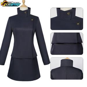 애니메이션 Jujutsu Kaisen Ieiri Shōko 코스프레 Kostuum Kleding 할로윈 Rollenspel Ieiri Shōko Jurken 고등학교 유니폼 Rok