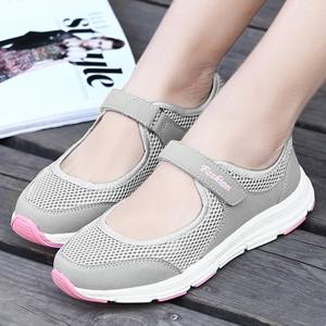 여성을위한 플랫 신발 가벼운 통기성 가을 여름 신발 편안한 플랫 여성 모카신 Zapatos Mujeres Mary Jane Shoes