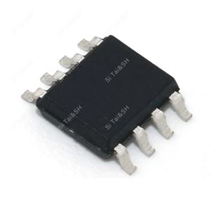 Molewei 5PCS LMC7660IMX/NOPB 플라스틱 보호 슬리브-8 검정색 플라스틱 보호 케이스