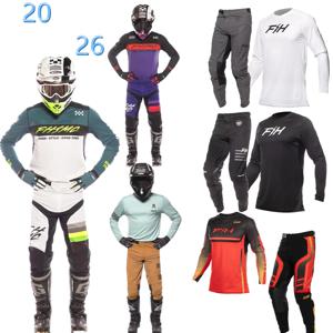 2026 FH MX 헬륨 모토 저지 세트 더트 바이크 모토크로스 기어 세트 시프트 ATV 오토바이 콤보 오프로드 저지 및 팬츠