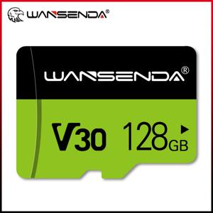 WANSENDA 메모리 카드 128GB 64GB 32GB 16GB 클래스 10 V10 미니 TF 카드 스마트폰/PC용 트랜스플래시 카드