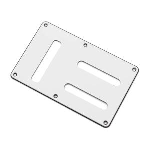 IBANEZ IB 스타일 일렉트릭 기타 백플레이트 142 2x89 6mm 1+2 배선 커버 일렉트릭 기타용 PVC 교체 플레이트