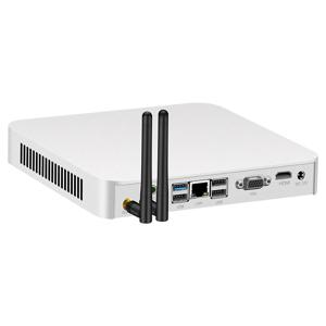 HTPC 미니 PC 인텔 인텔 코어 i5-4200U i7-4500U N5095 N100 300M WiFi 기가비트 이더넷 지원 윈도우7/10 리눅스 우분투