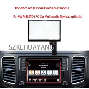 5C0035680C VW TRANSPORTER T6 SDT 헤드 유닛 SAT NAVI 터치 스크린 디지타이저 5C0035680B용 LCD 디스플레이