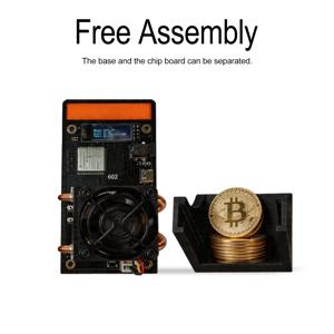 Gamma 601/602 비트코인 ​​채굴기 1.7~2Th/s 해시레이트 - 오픈 소스 BM1370 ASIC 보드 - 35W 저전력 및 WiFi 설정