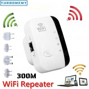 300Mbps 무선 와이파이 리피터 2.4G 라우터 와이파이 범위 확장기 Wi-Fi 신호 증폭기 802.11N 네트워크 카드 어댑터 (사무실 PC용)