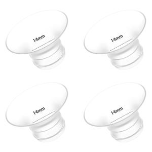 Momcozy Air 1/M9/M6/M5/V1 Pro/S12Pro/S9Pro와 호환되는 4개 플랜지 인서트, 24mm 플랜지가 있는 Spectra/eufy/Medela/Paruu용