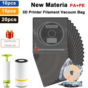 3D 필라멘트 진공 보관 백 키트, 차광 재사용 가능 밀봉 백, PLA PETG ABS TPU ASA PA PC DP용 방진 방습