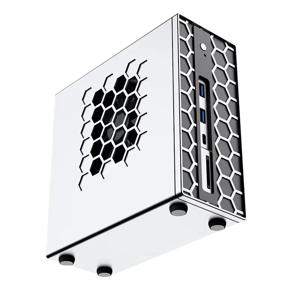 토포튼 게이밍 AI 미니 PC AMD 라이젠 AI Max+395 라데온 8060S 128GB LPDDR5 4*M.2 NVMe NAS 방화벽 컴퓨터 듀얼 NIC 10G 2.5G WIFI7