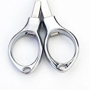 접이식 스테인레스 스틸 빈티지 가위 재봉 원단 커터 자수 귀여운 가위 재단사 가위 실 재봉 도구 NEW