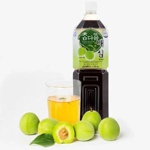 참다음 매실 농축액 엑기스 청 음료 베이스 1.5L x 4개