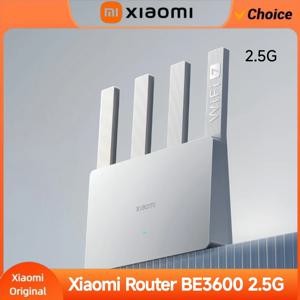 2024 샤오미 WiFi7 BE3600 라우터 3570Mbps 고속 2.5G 이더넷 포트 메시 네트워크 게임 가속 160MHz WiFi 라우터