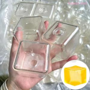 [DO]빈 물 공 스킨 DIY 볼 쉘 스퀴즈 장난감 몰드 재사용 가능 느린 반동 스트레스 해소 감압 장난감 액세서리