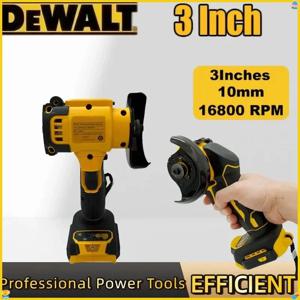 DEWALT 무선 앵글 그라인더 3인치 미니 연마 연삭기 전기 절단 전동 공구