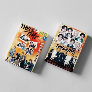 55개입 10번째 미니 앨범 This & That 지원 LOMO 카드, DIY 카드, 연예인 포토 카드, 팬 지원 카드 선물