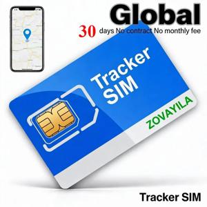 글로벌 계약 무료 30MB/30일 유니버설 M2M SIM 카드 (170개국/지역), TK905, ST-901L, C09 등에 적합