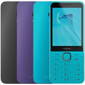 노키아 235 4G 백업폰 듀얼심 1450mAh 타입C 3.5mm MP3 GSM 2.8인치 블루투스5.0 FM 라디오 노키아 235 언락 노인폰 중고