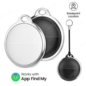 미니 글로벌 GPS 트래커 스마트 태그 iOS와 호환 내 앱 찾기 키 파인더 자동차 애완 동물 분실 방지 경보 로케이터 iPhone 용 iTag