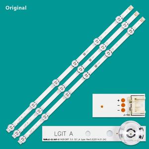 LED 스트립 램프, 32LB563U 32LY330C HC320DXN-VHHS2-51XX 32LF560D 32LX762V 32LY540H 32LB5700 6916L-2100A 6916L-2101A 32LB570B 용 6 개