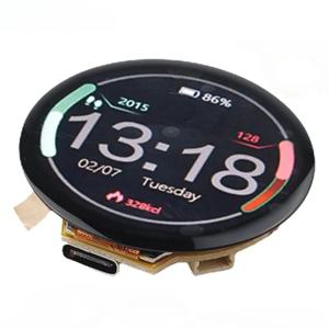 ESP32-C3 IPS 원형 디스플레이 ESP32-2424S012 정전식 터치 스크린, TFT LCD 모듈, GC9A01 터치 스크린, 1.28 인치 ESP32, 240x240