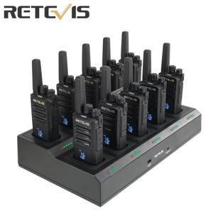 레테비스 RT668H 무전기 10개 PMR446 무면허 히든 스크린 장거리 통신 무전기 (호텔, 공장용)
