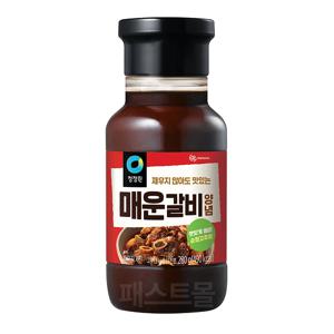 청정원 매운갈비양념(일반매운맛) 280g