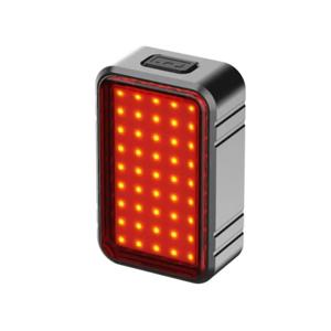 도매 USB 충전식 자전거 후미등 스마트 방수 브레이크 테일 라이트 자전거 라이트 자전거 라이트