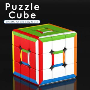 3x3x3 매직 큐브, 3x3 UV 컬러 인쇄 릴렉스 퍼즐, 전문가용 스무스 스피드 큐브 퍼즐 큐브, 생일 선물/크리스마스 선물