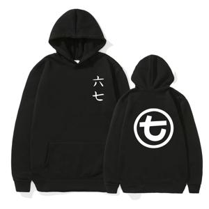 일본 애니메이션 스웨트셔츠 Scissor Seven Symbols Killer Seven 후드티 스트리트웨어 후드티 캐주얼 후드티 남성 의류
