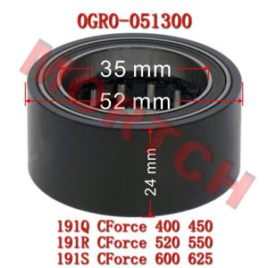 MORTCH 원웨이 베어링 오버라이딩 클러치 0GR0-051300 (CF Moto CForce 450 520 550 600 625 ZForce 550 2016-2025 부품용)