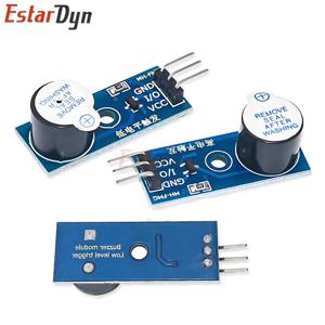 Estardyn 액티브/패시브 듀얼 모드 버저 모듈 5V, 라즈베리 파이 ESP32용 고/저 레벨 트리거 및 PWM